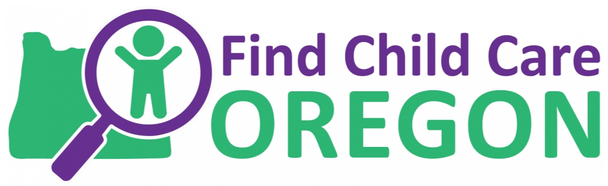 Find Child Care Oregon Logo
