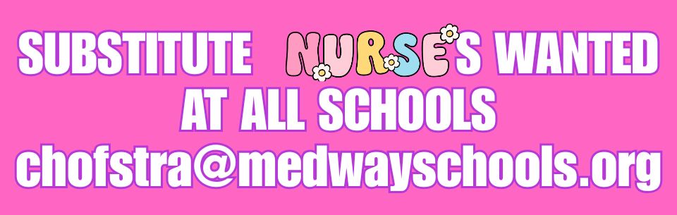 substitute nurses wanted at all schools