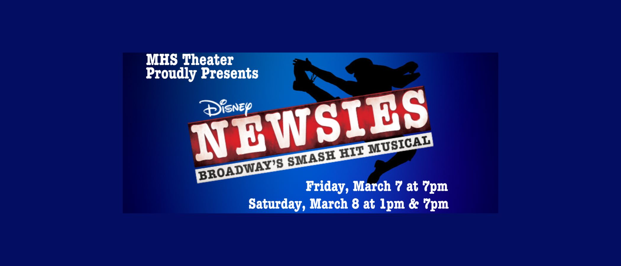 Newsies the Musical 2025