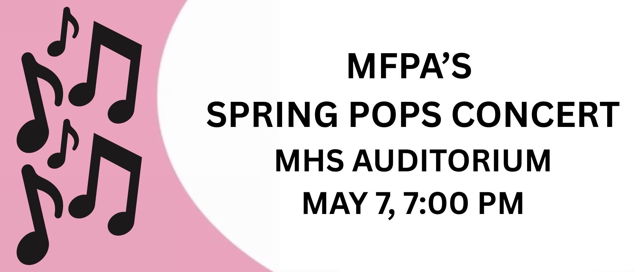 MFPA SPRING POPS CONCERT