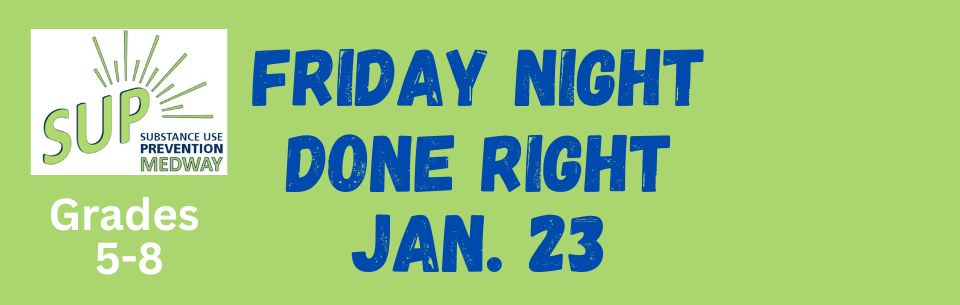 Friday Night Done Right - January 23 program