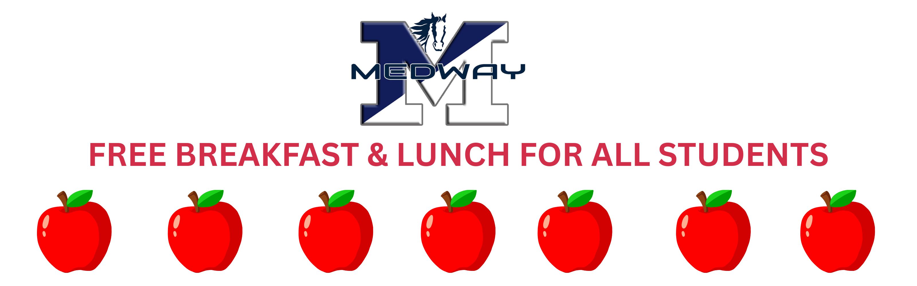 Free Breakfast &amp; Lunch for all Students