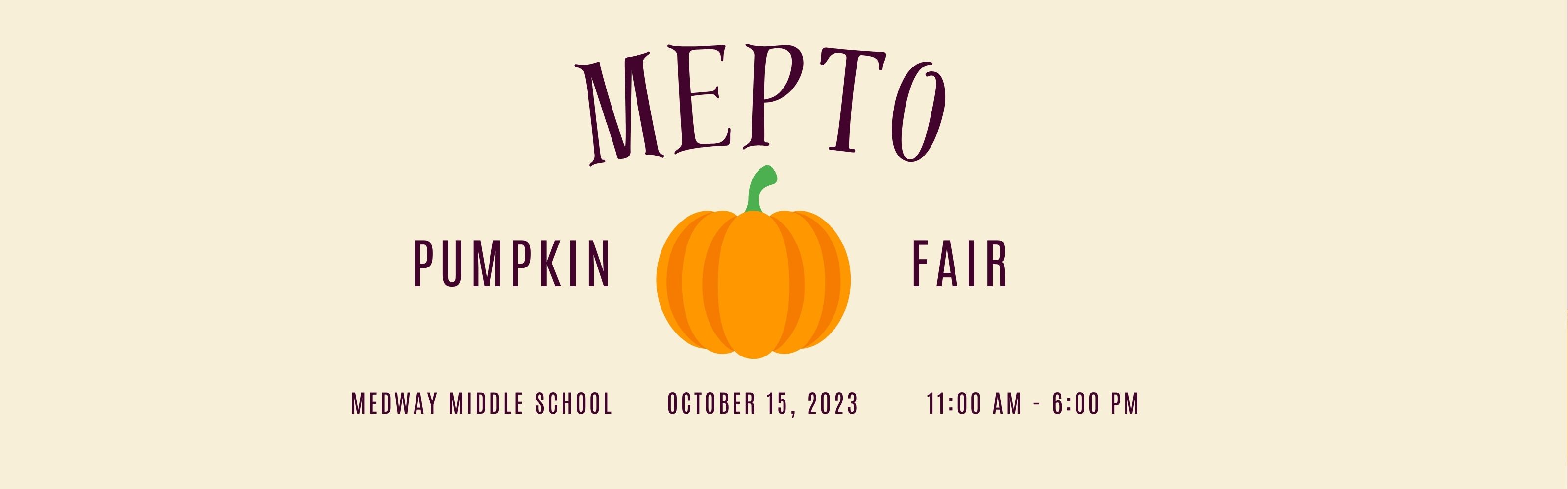 MEPTO Pumpkin Fair
