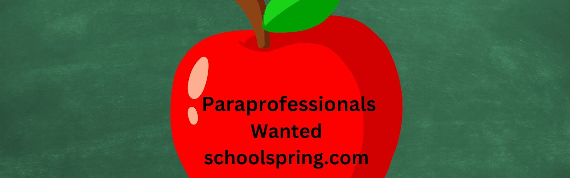 Paraprofessionals Wanted 2024