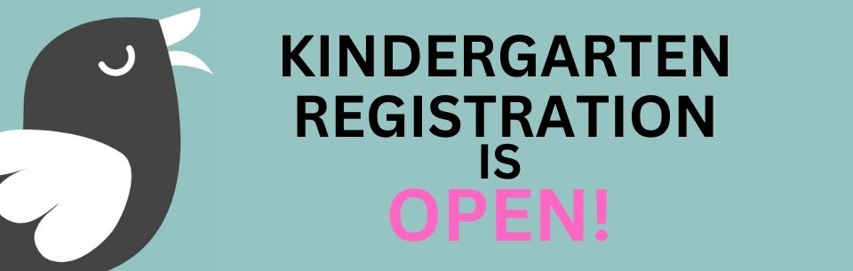 Kindergarten Registration is Open
