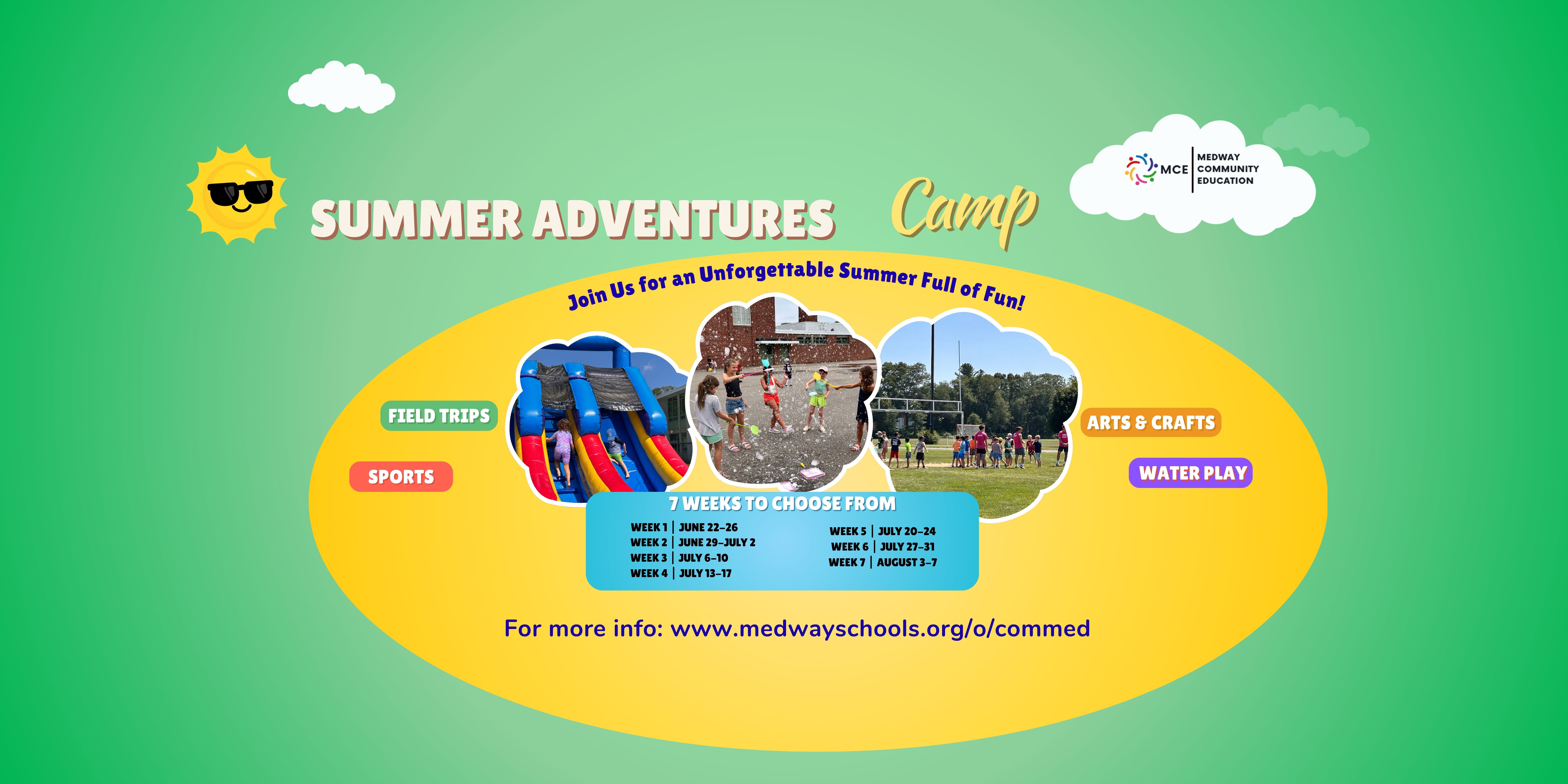 Medway Community Education - Summer Adventures Camp
