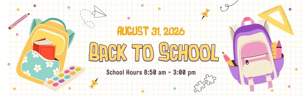 McGovern Elementary Back to School - August 31, 2026