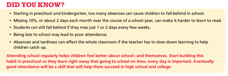 attendance matters