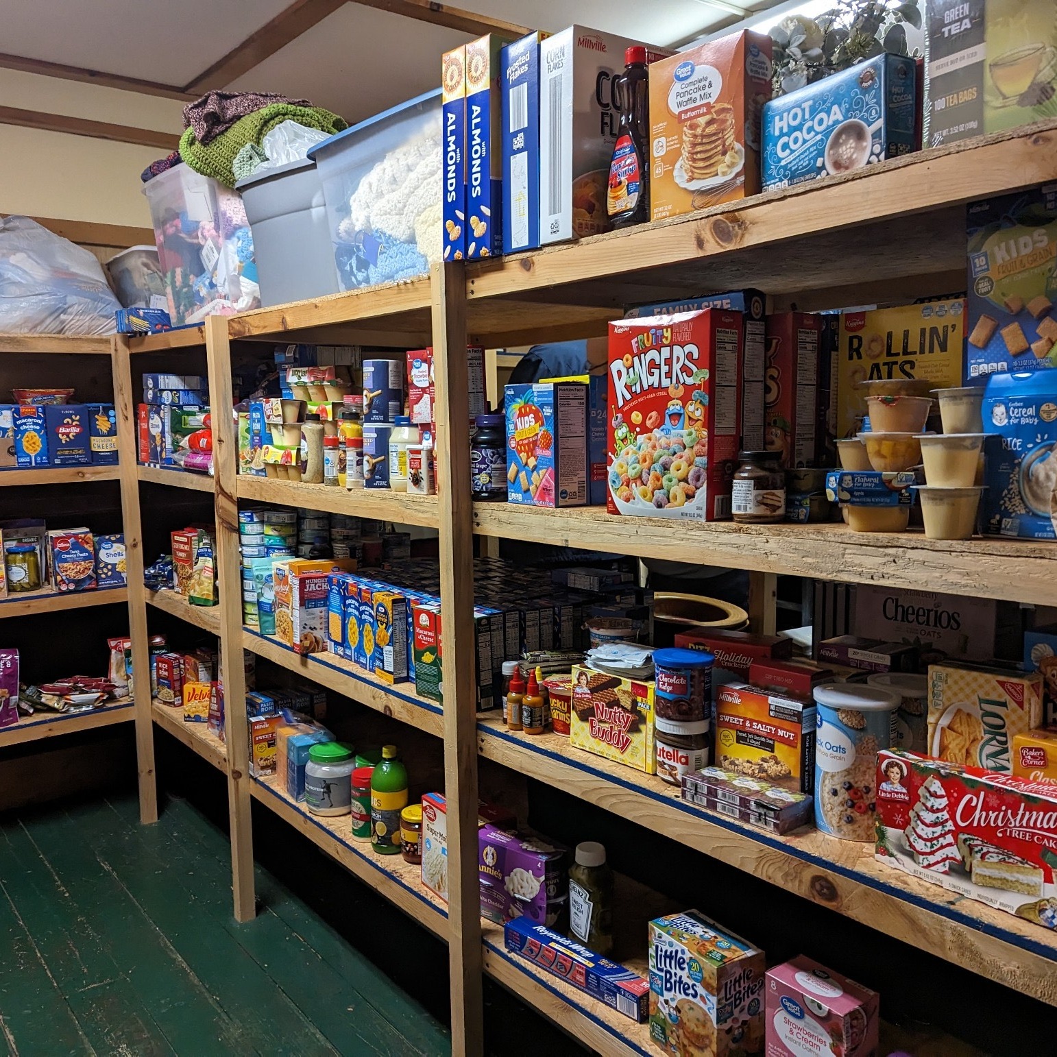 food pantry