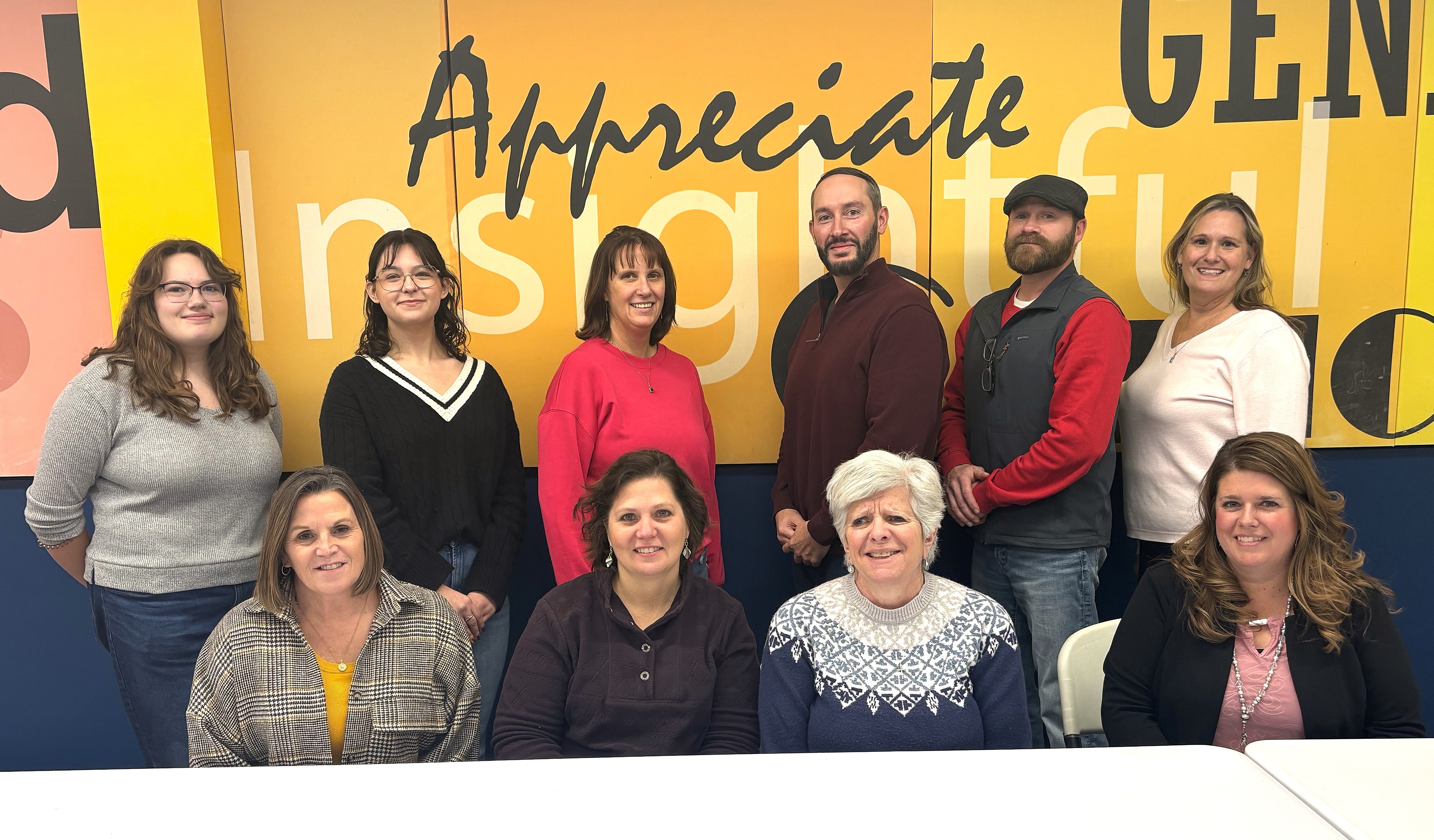 Lisbon Central School Board of Education & Student Ex-Officio Averie Farrand