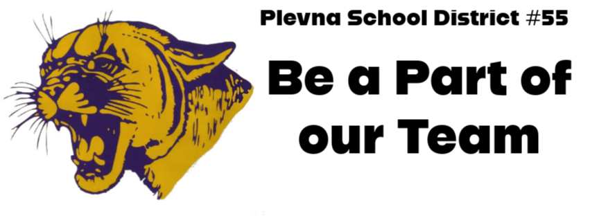 Employment Header Graphic - Plevna School District #55, Join Our School Family