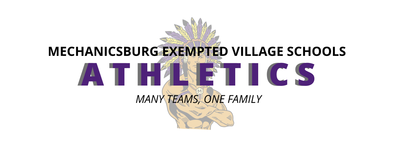 athletics page, Many teams, One family with a picture of an Indian
