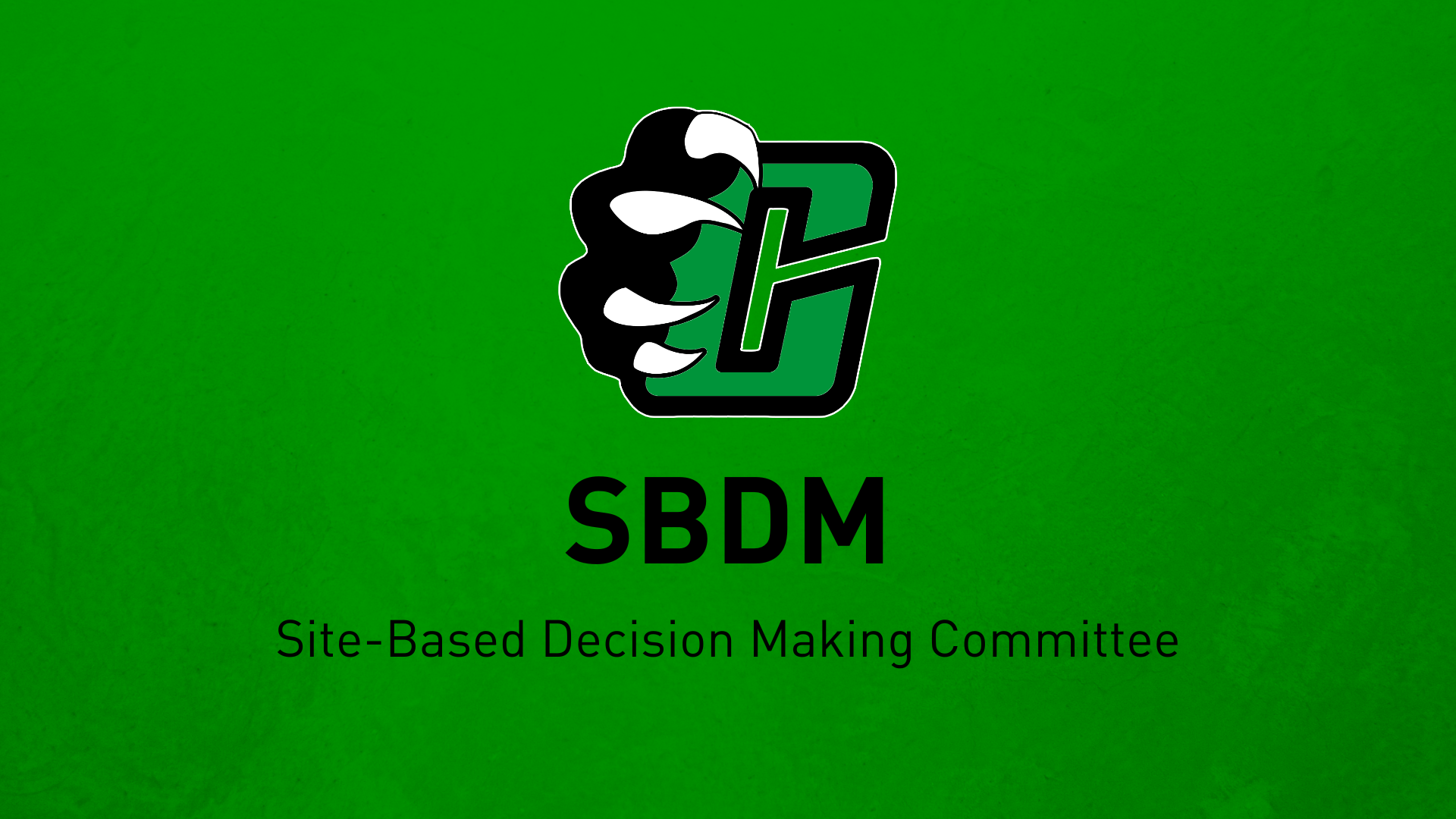 Site Based Decision Making