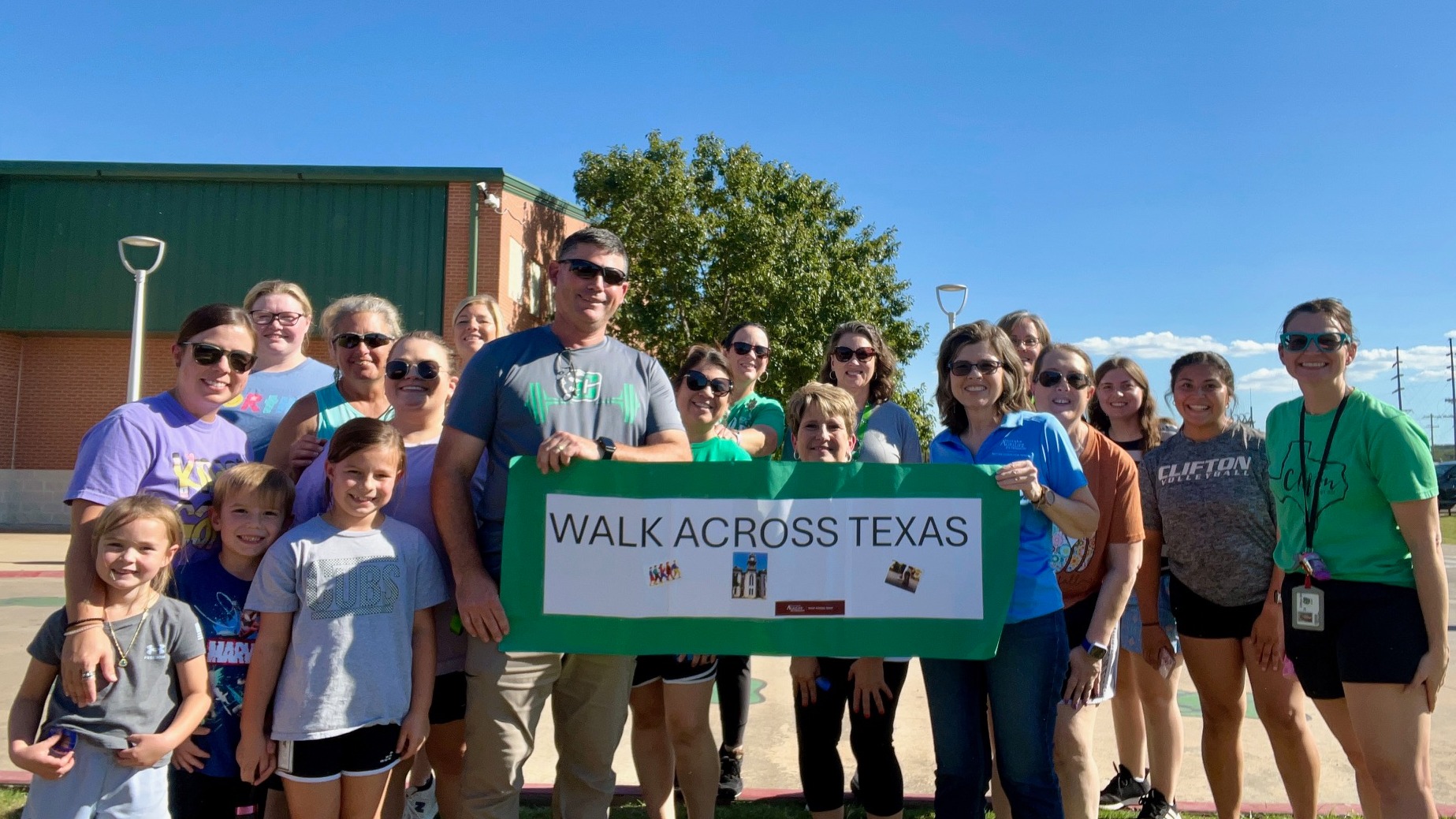 Fall 2024 Walk Across Texas