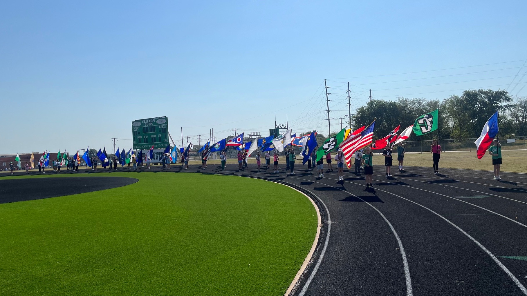 Fourth Grade Flags