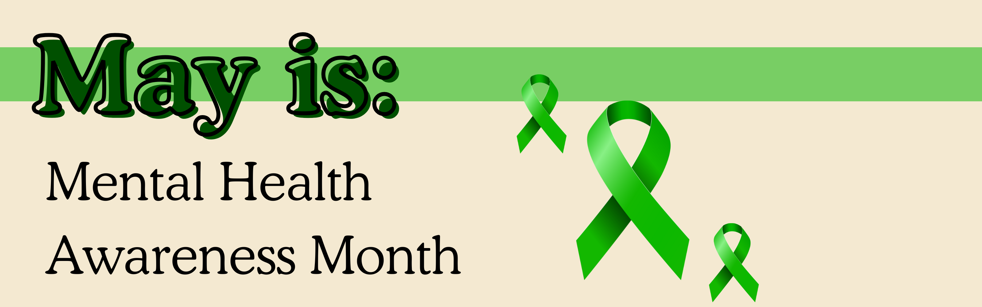 May is Mental Health Awareness Month