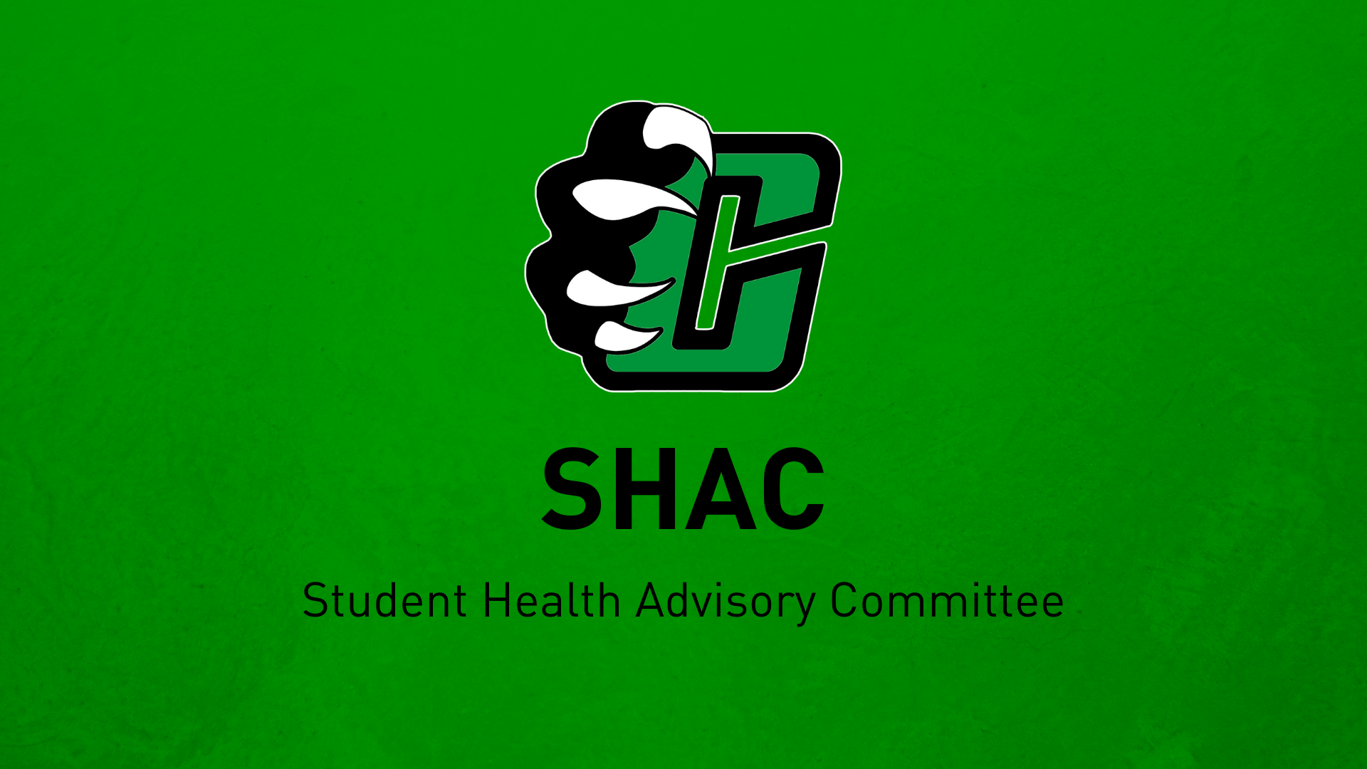 Student Health Advisory Committee