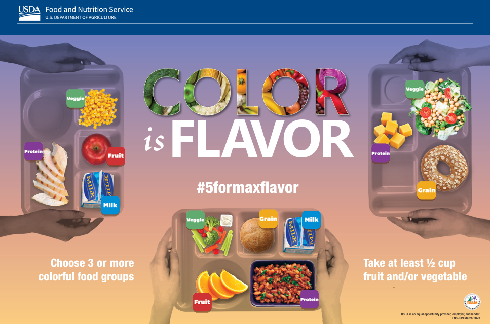 Color is Flavor