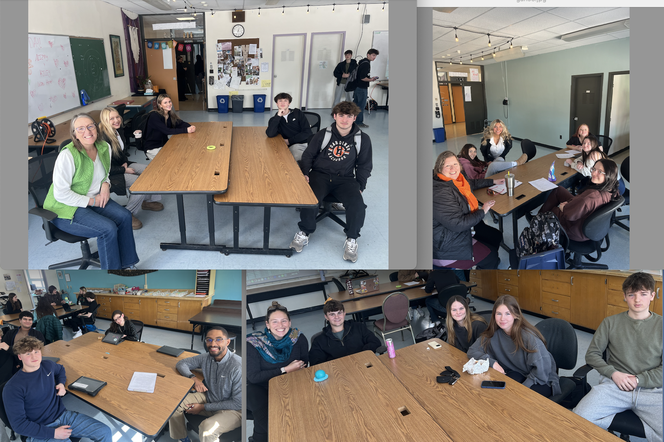 GAHS &amp; Community Working Together