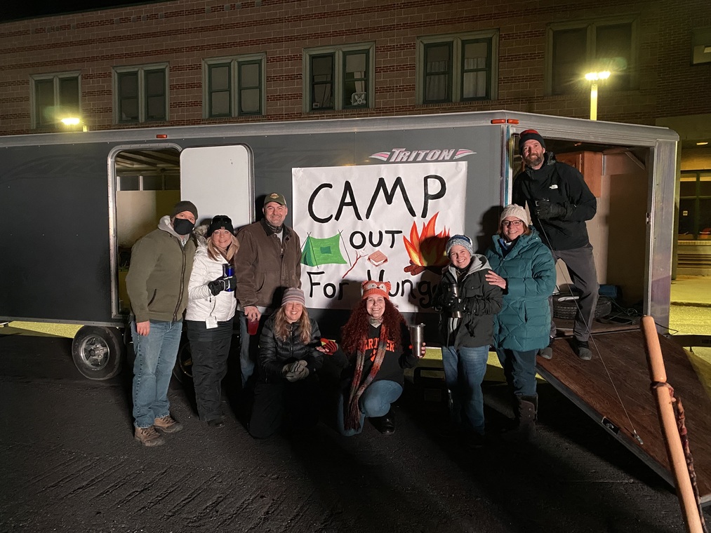 Camp Out For Hunger