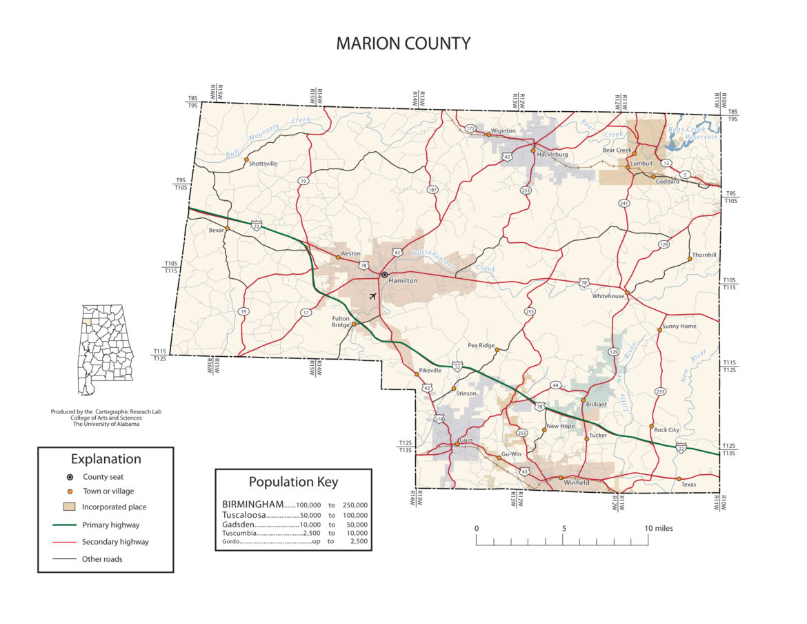 marion county map