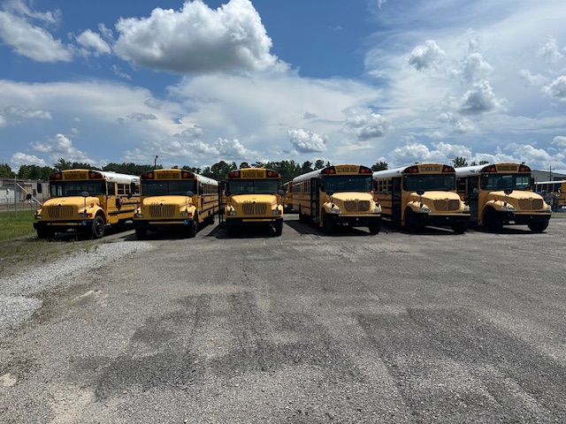 July 2025 Bus Sale