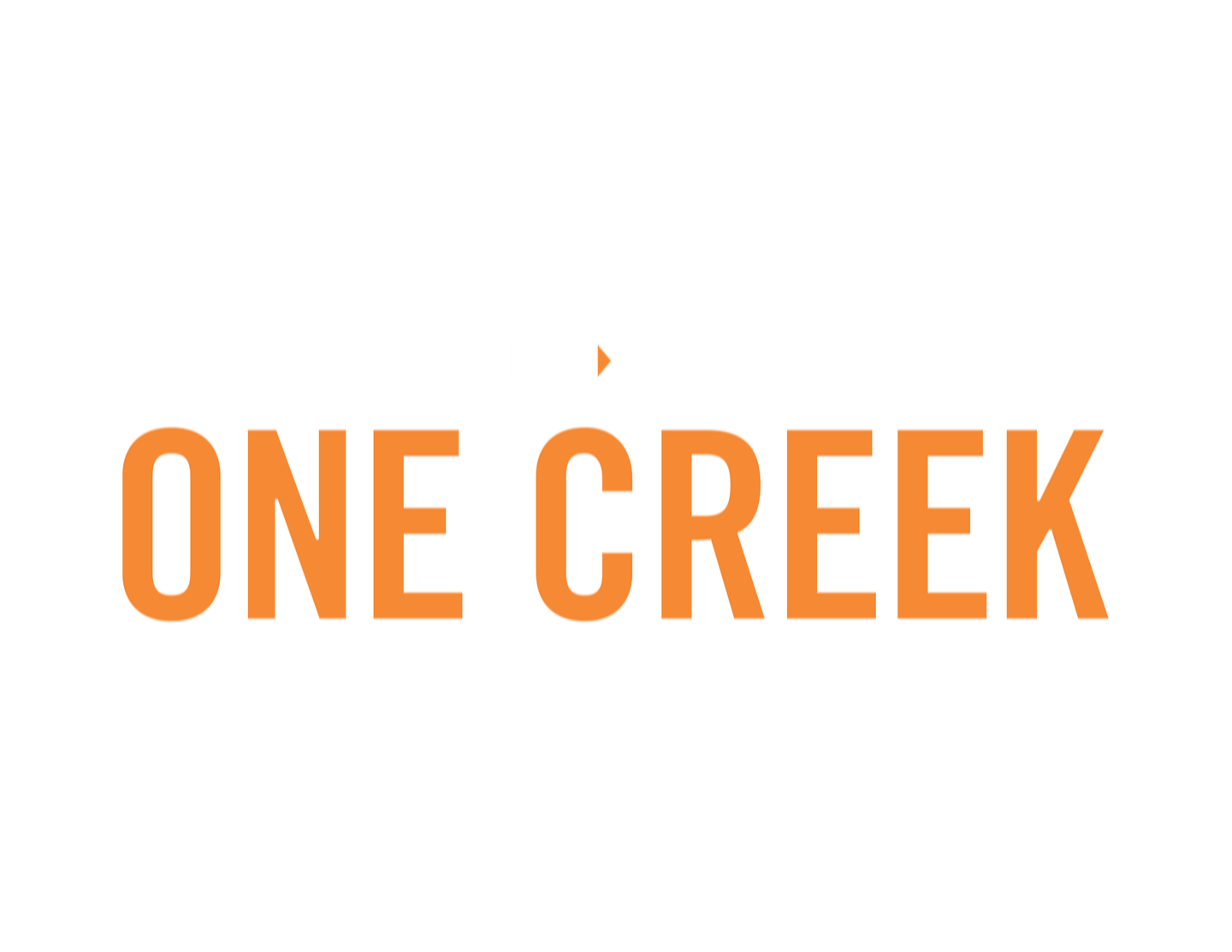 One district, one mission, one creek