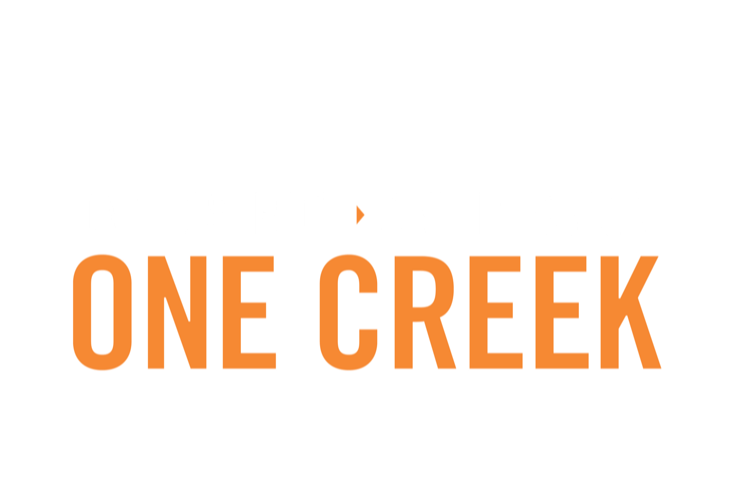 One district, one mission, one creek