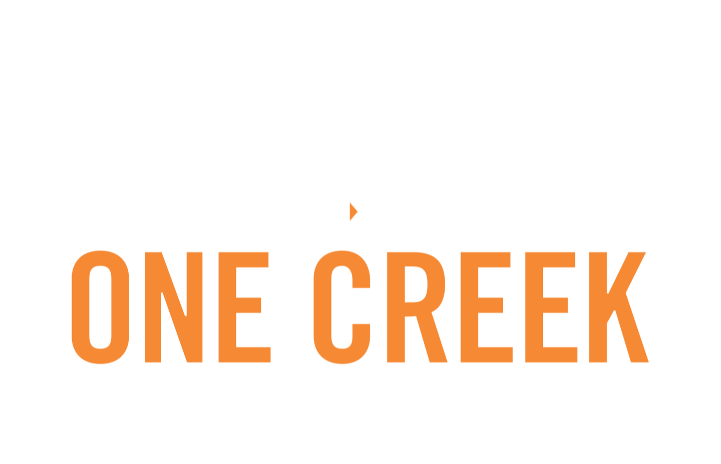 One District, One Mission, One Creek