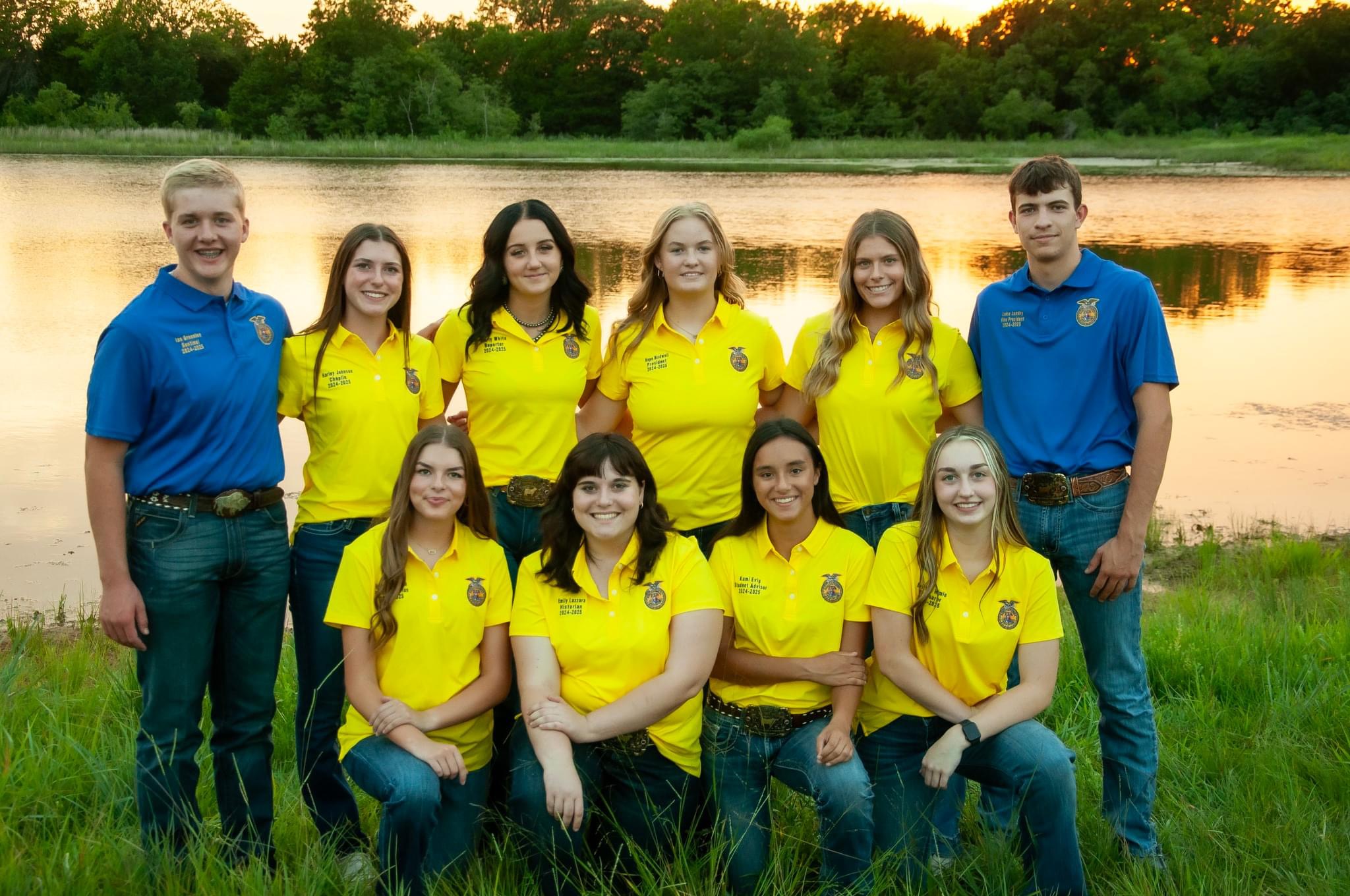 2024-2025 PHS FFA Officers