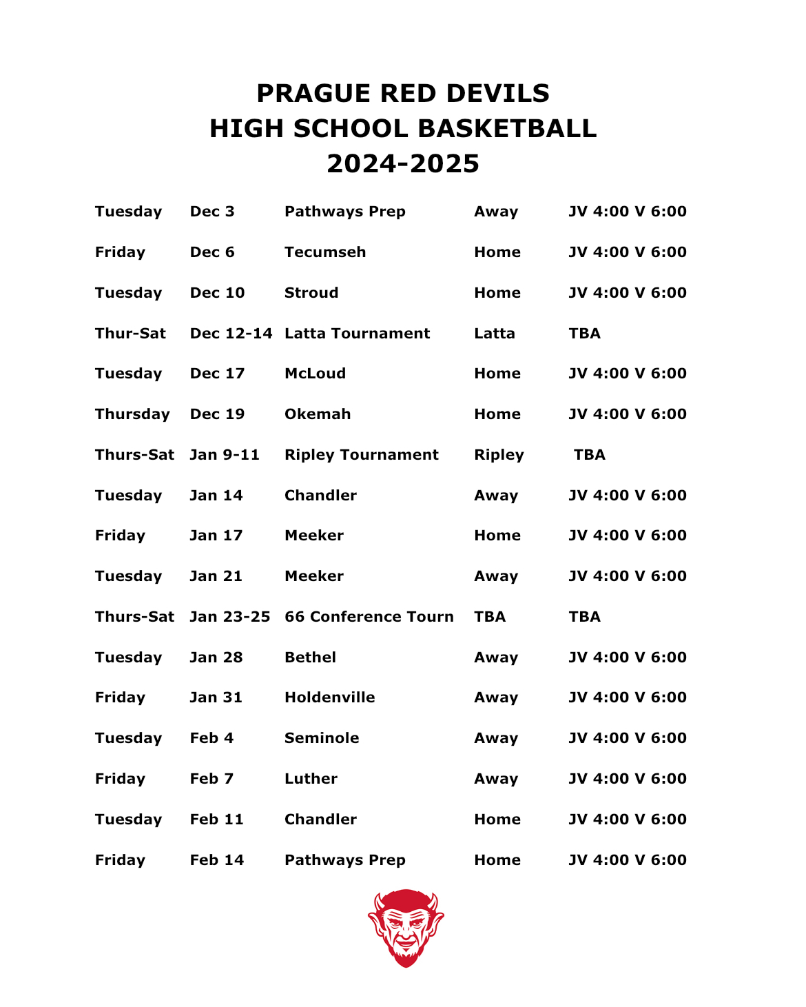 HS Basketball