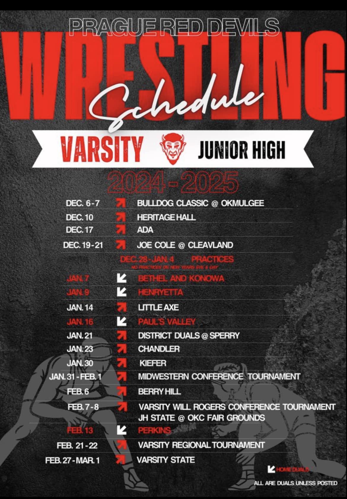 HS\JH Wrestling