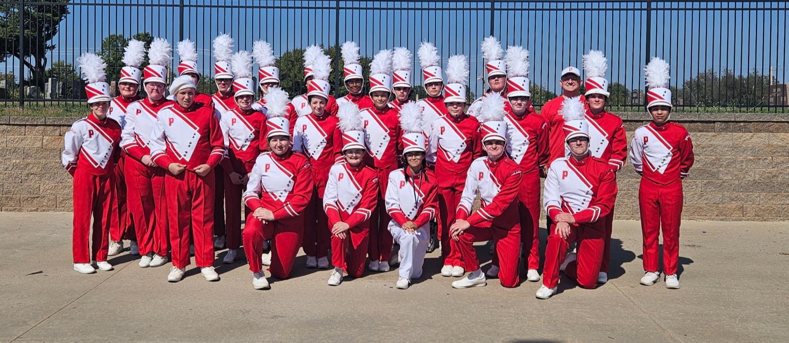 2025 PHS Marching Band
