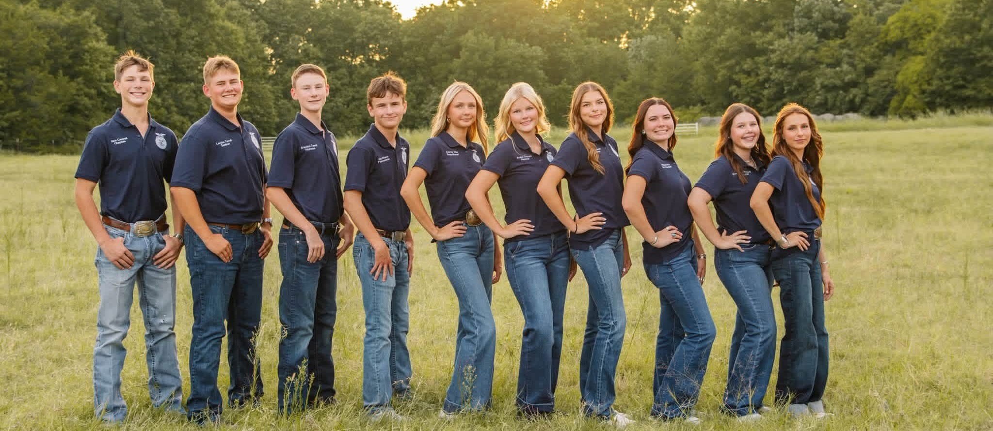PHS FFA 2026-2027 Officer Team