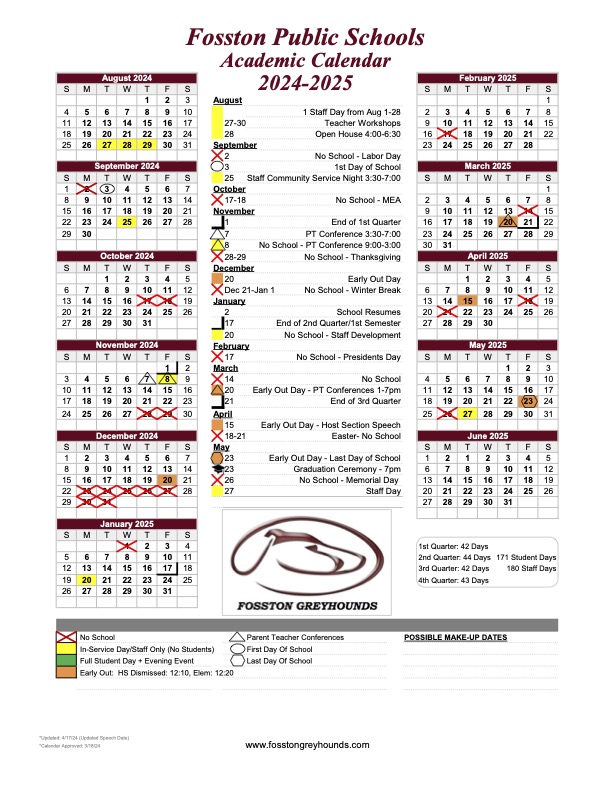 calendar