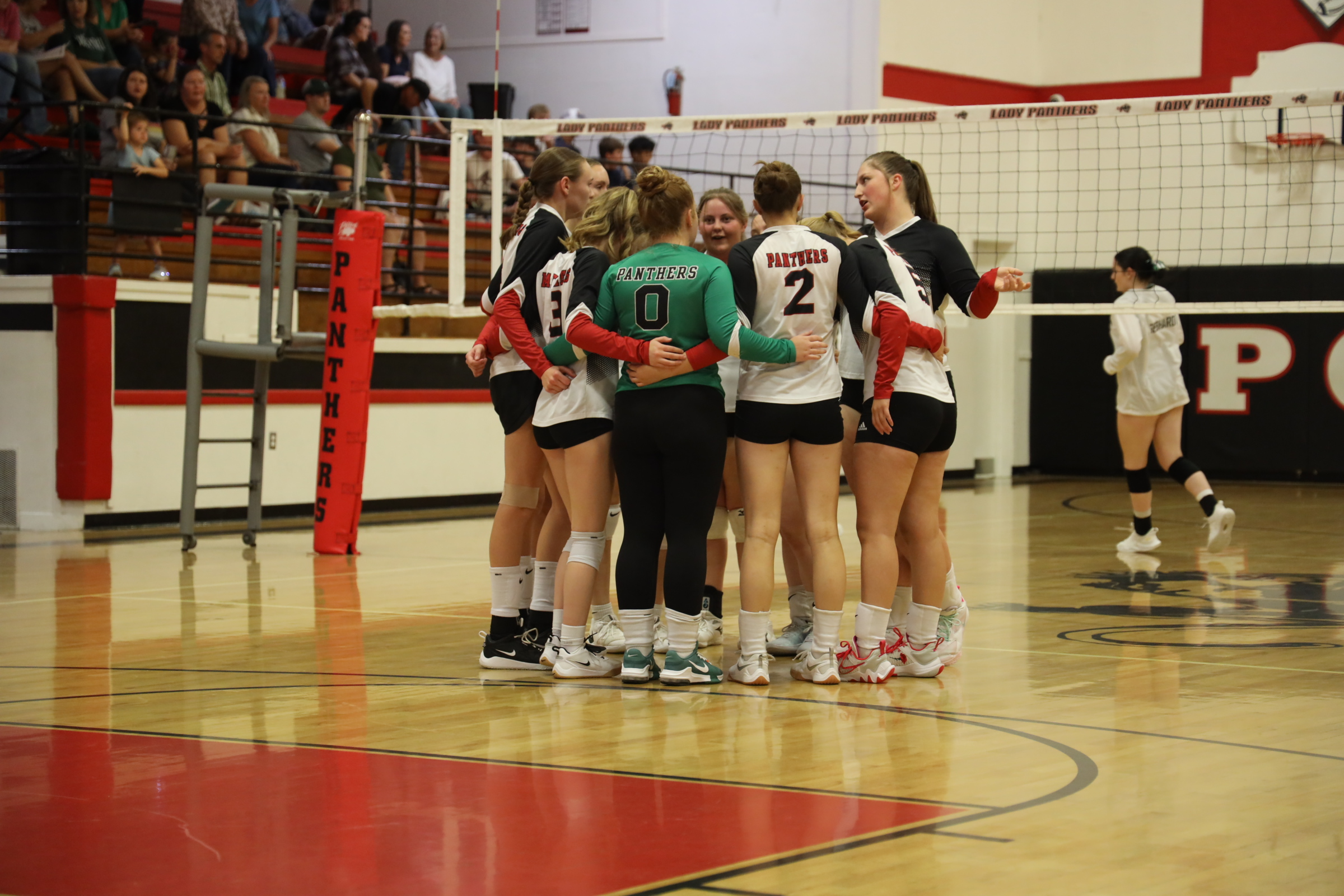 Volleyball Huddle