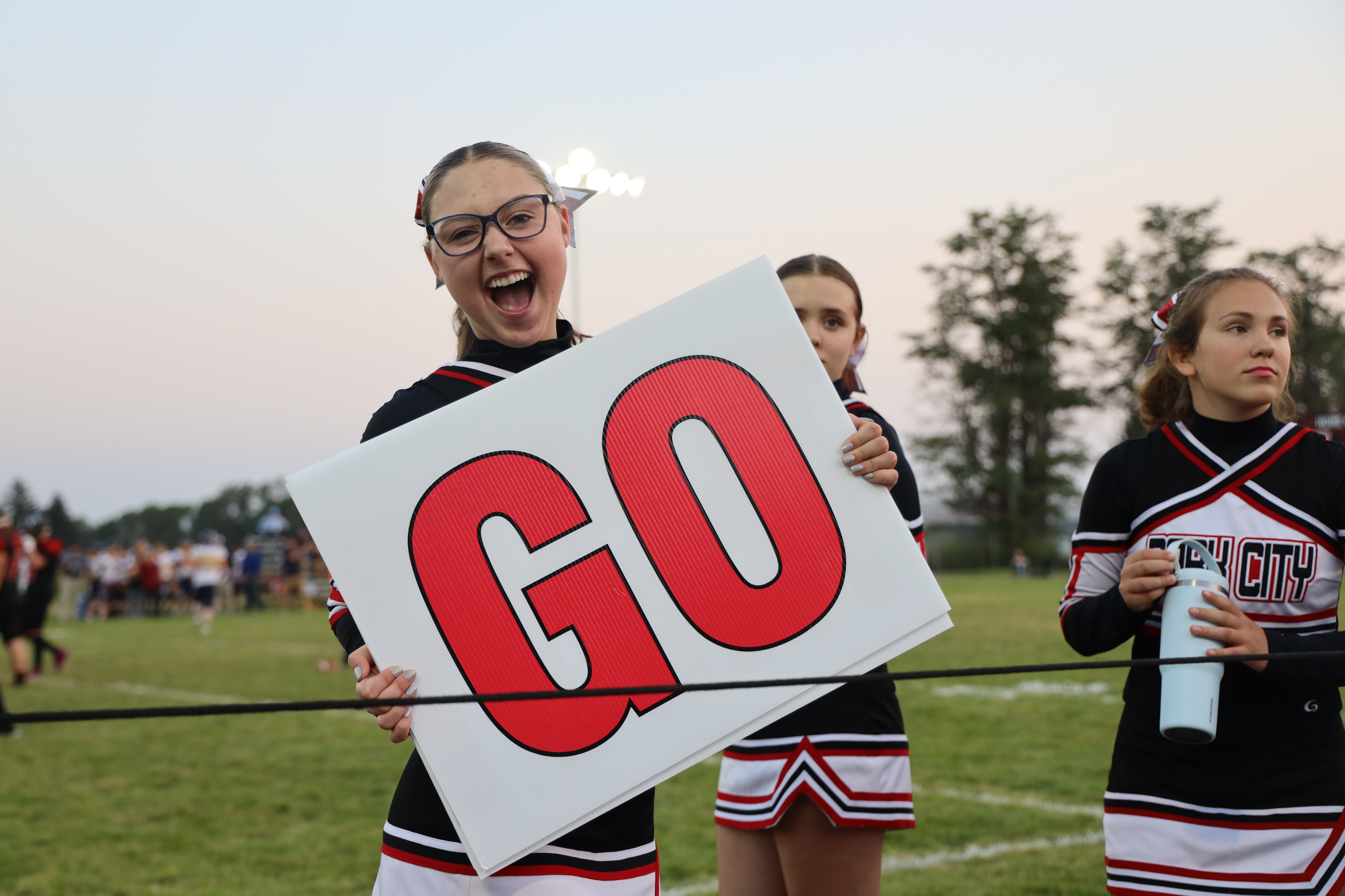 Cheer Sign