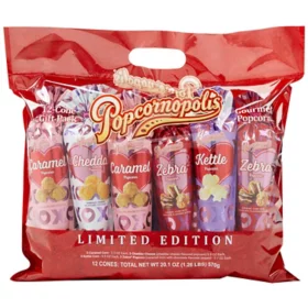 Valentine Gourmet Popcorn Cone (Limited supply)