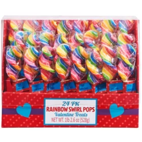 Valentine Jelly or Swirl Pop