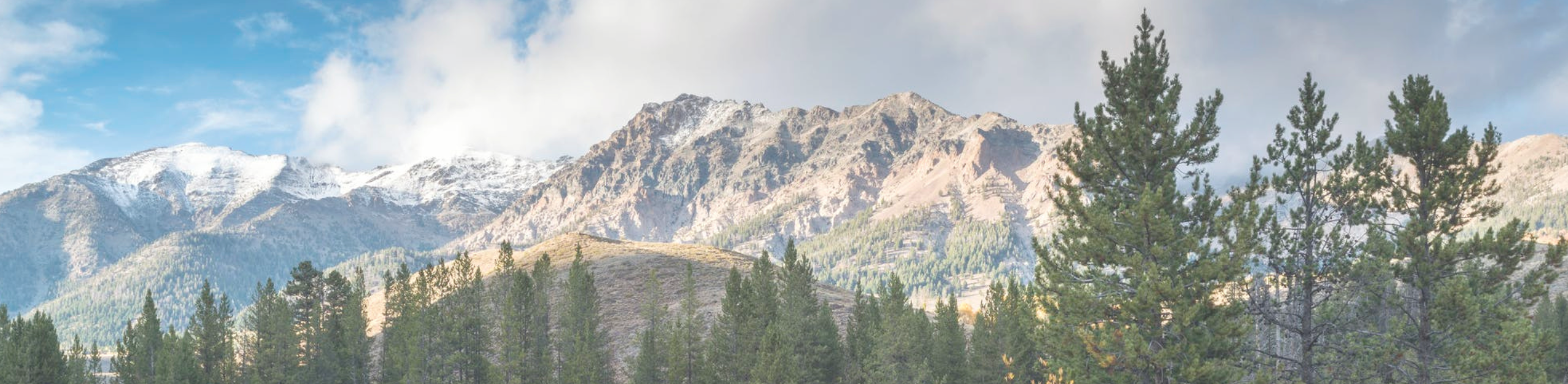 Idaho Mountains