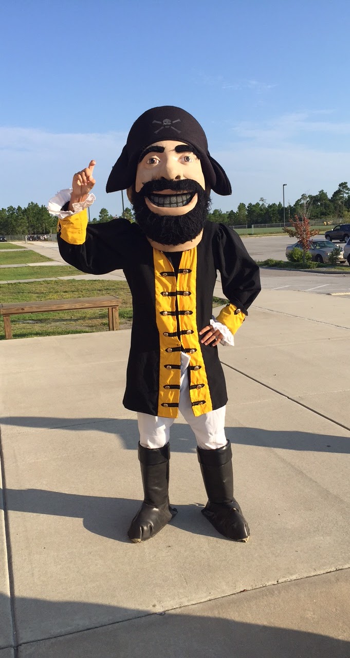 Pirate mascot