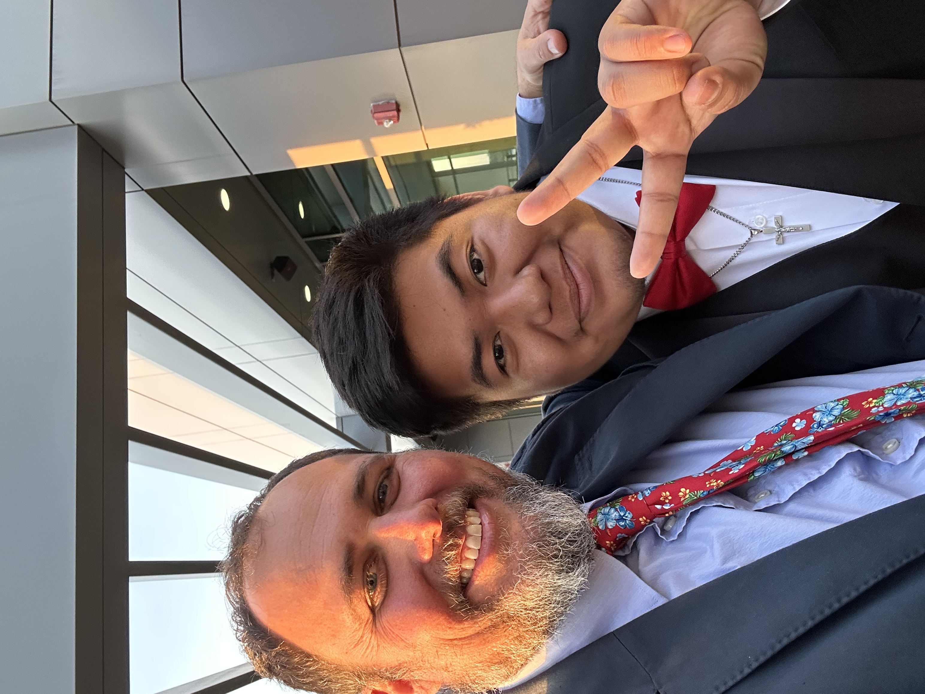 Prom 2025 Sidor and Miguel
