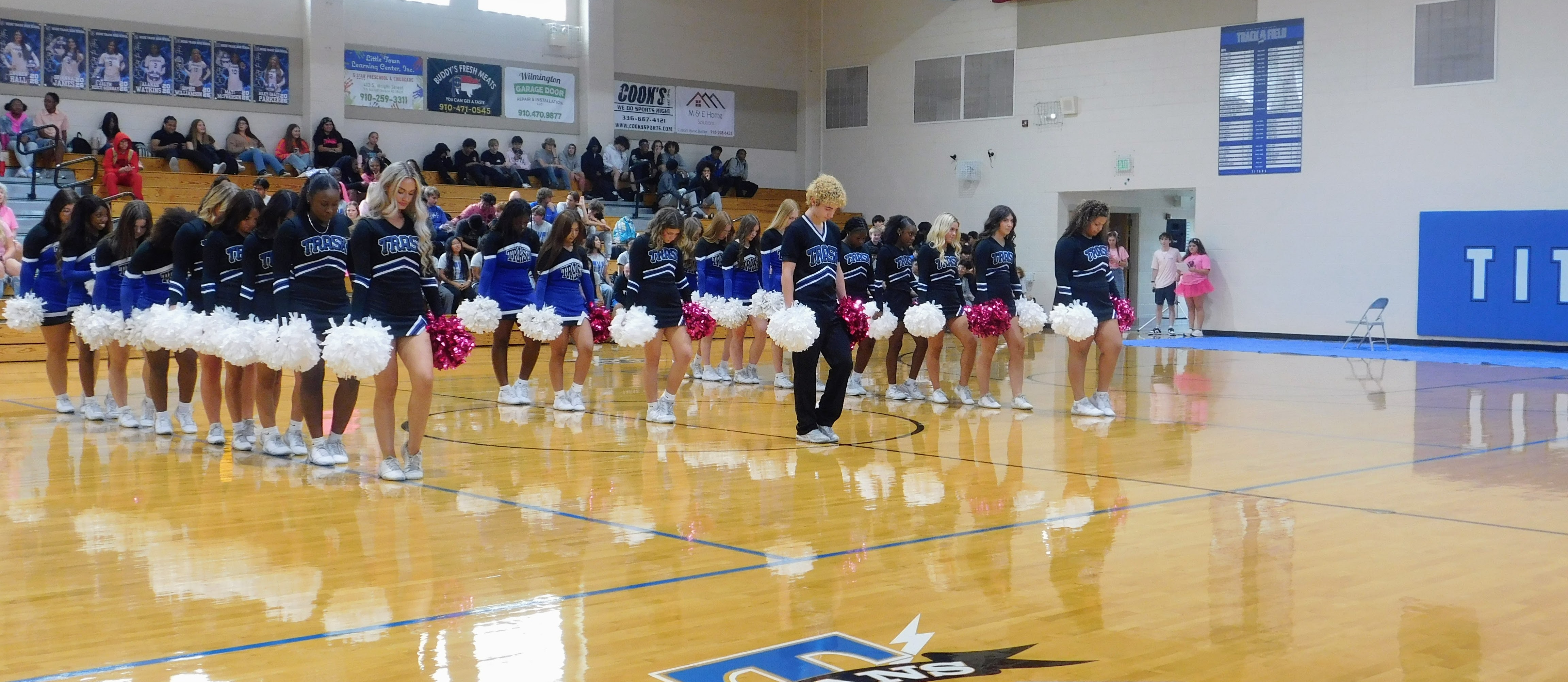 pep rally 1