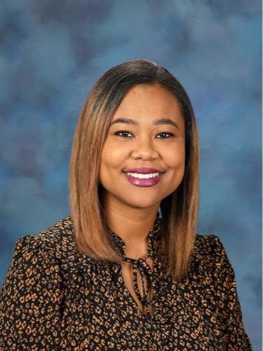 Assistant Principal Dr. Jordan