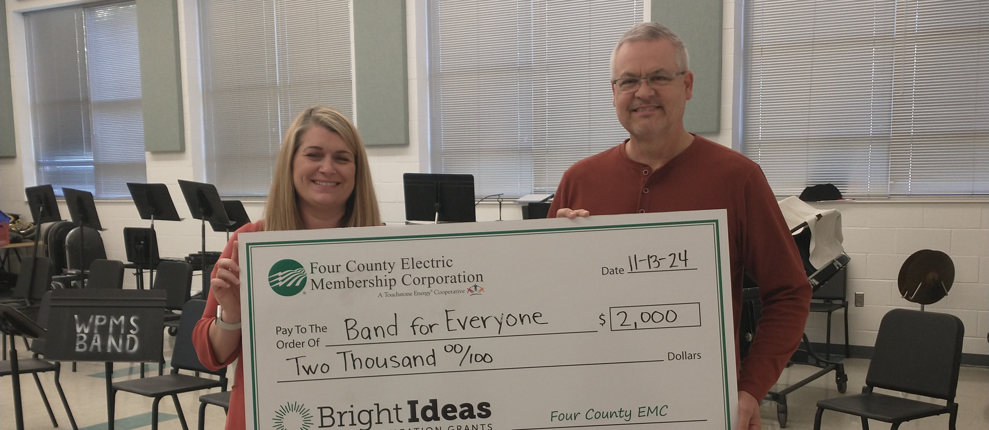 Bright Ideas Education Grant