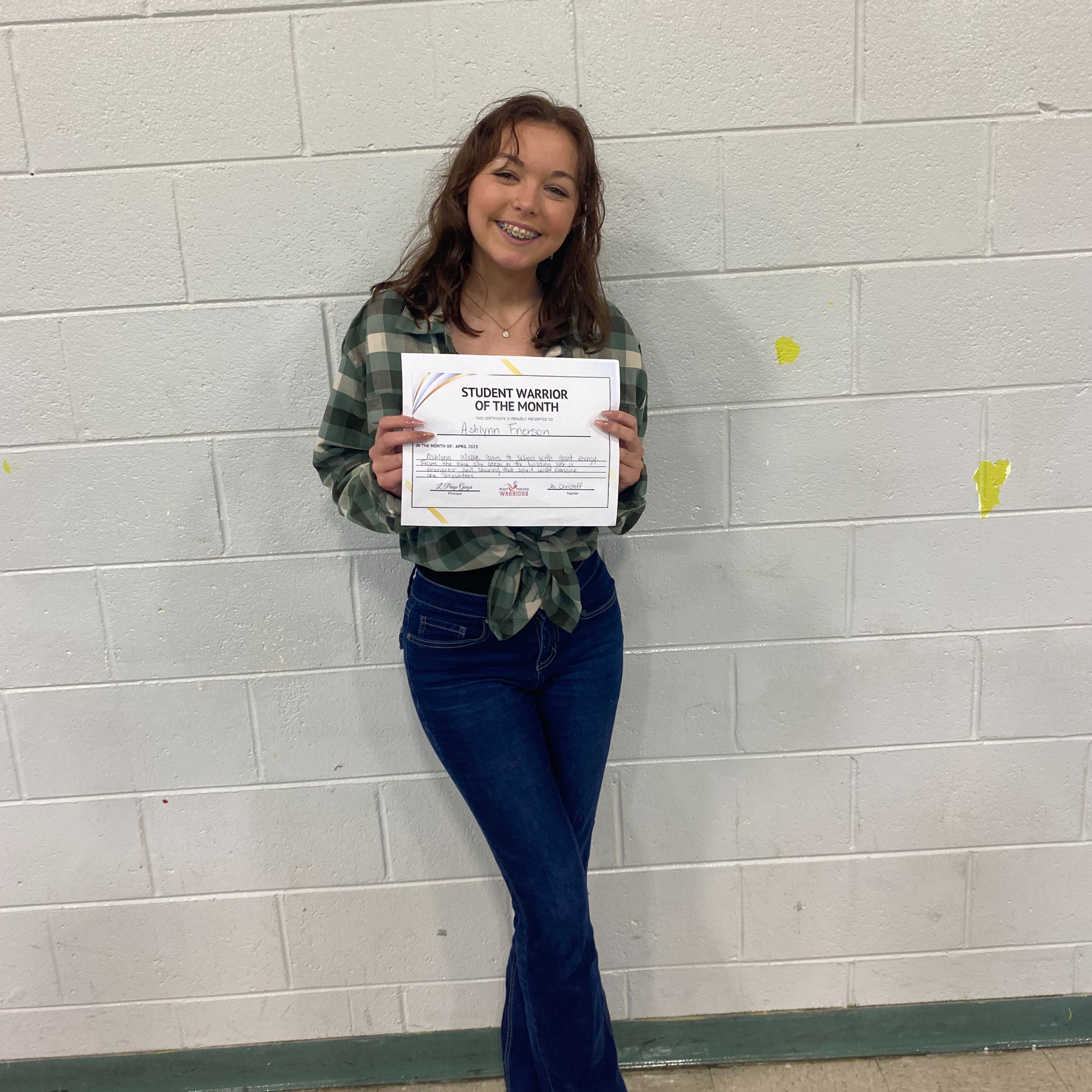 Congratulations! 