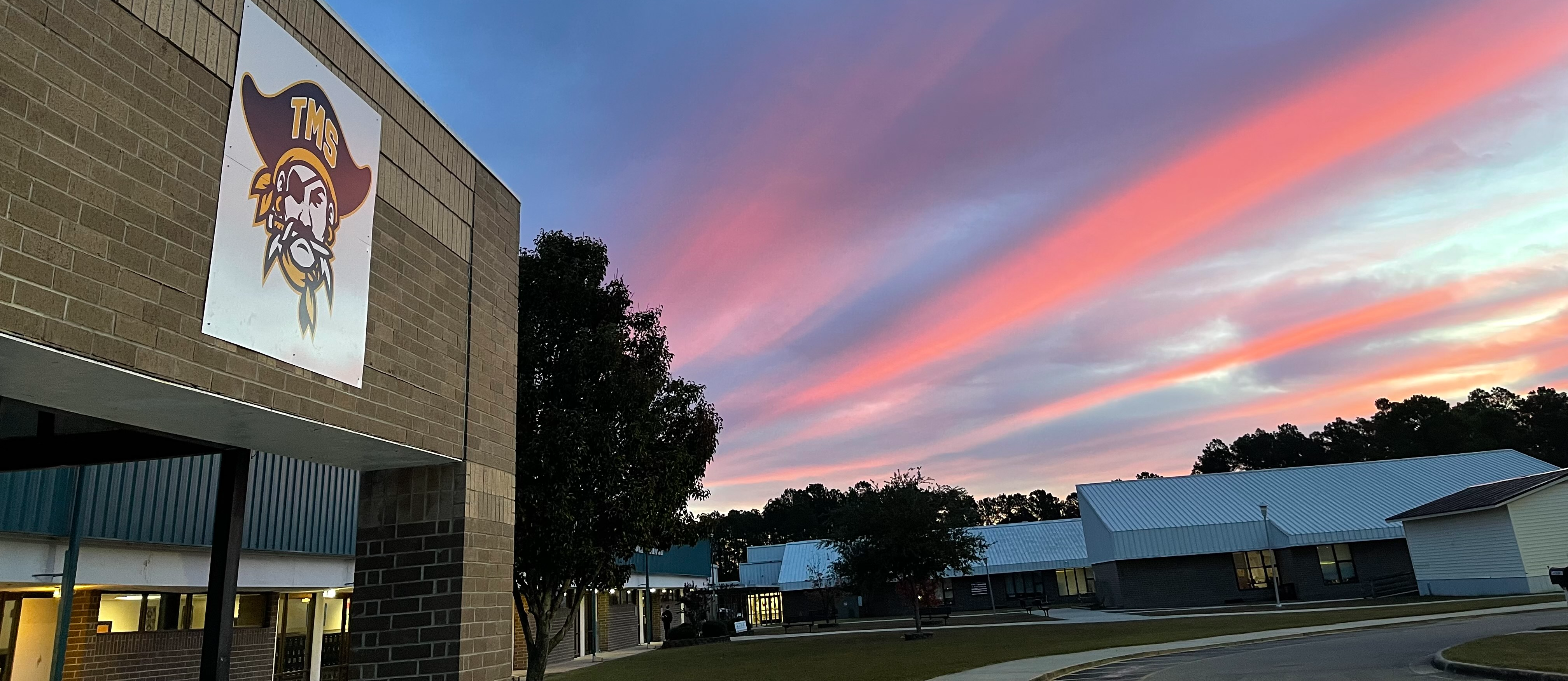 TMS sun rise