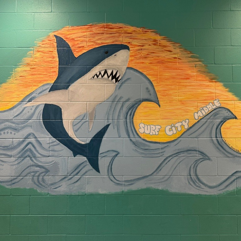8th Grade Mural 2024
