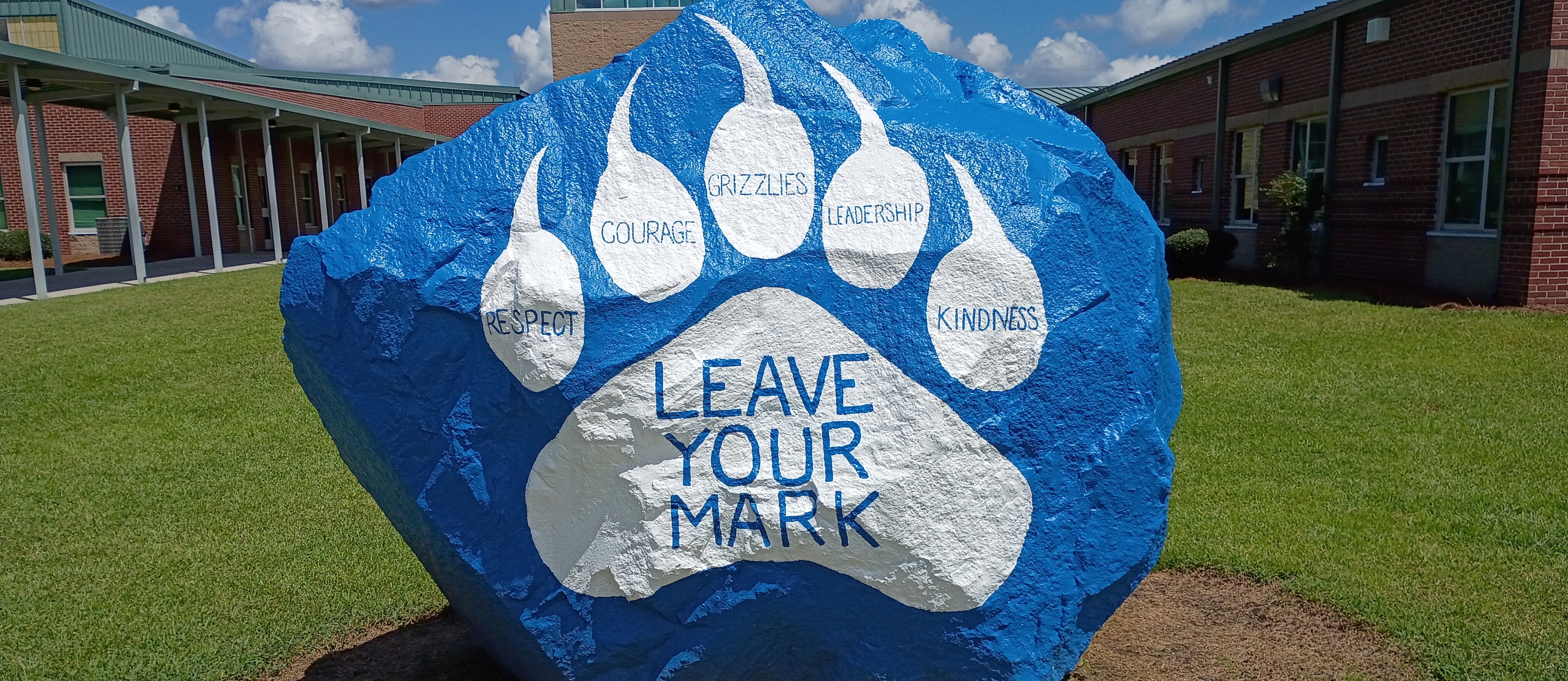 Spirit Rock with Leave your mark
