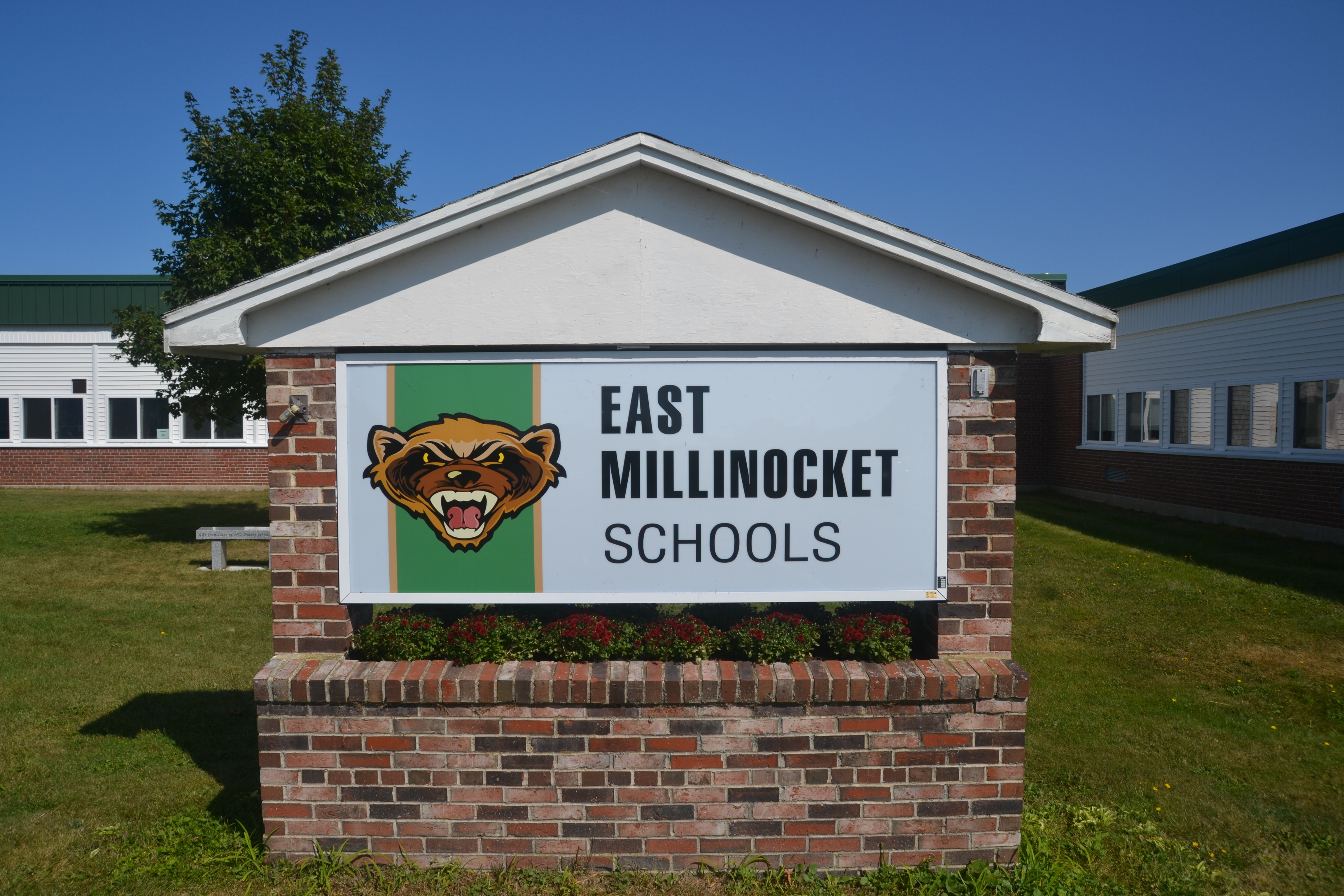 School Sign